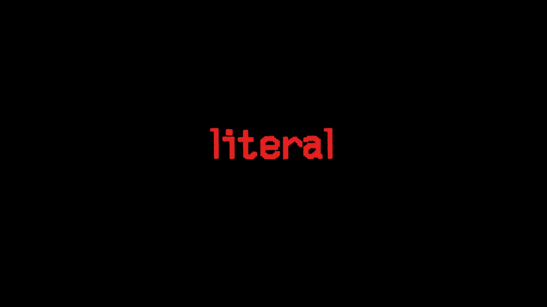 Portada de LITERAL