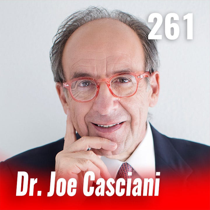 261: Healthy Mind, Healthy Aging with Dr. Joseph Casciani