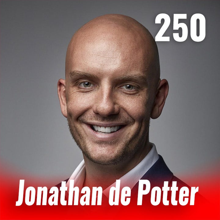 250: Consciousness & Plant Medicine with Jonathan de Potter