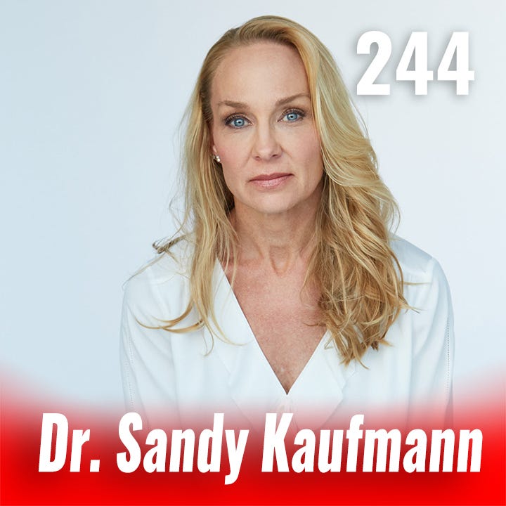 244: Aging & How to Stop It with Dr. Sandra Kauffman