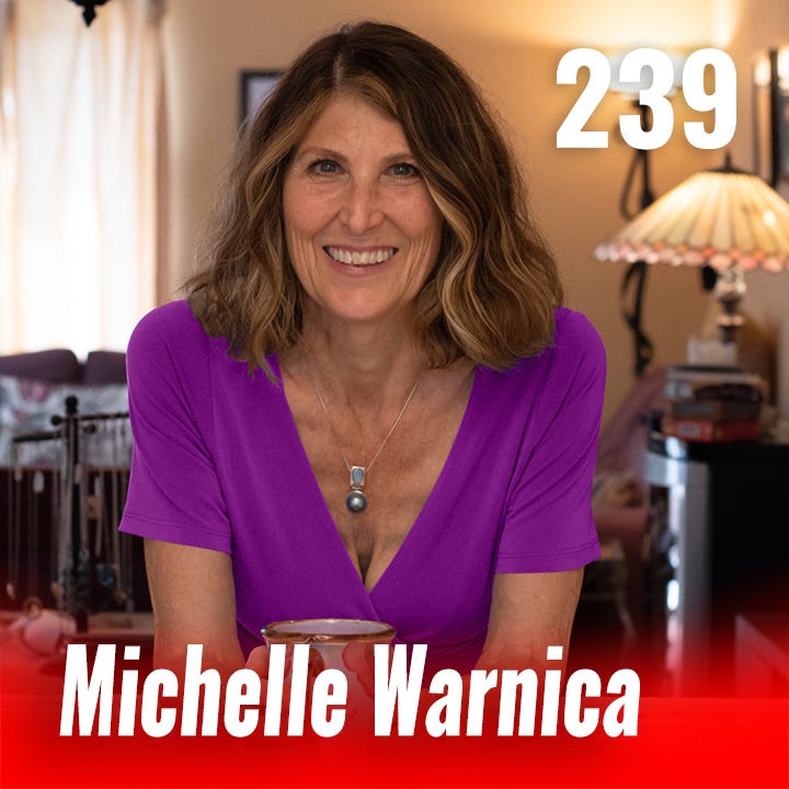 239: Let Your Soul Guide You with Michelle Warnica