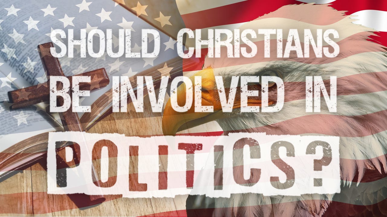 Should Christians Be Involved in Politics? (2024)