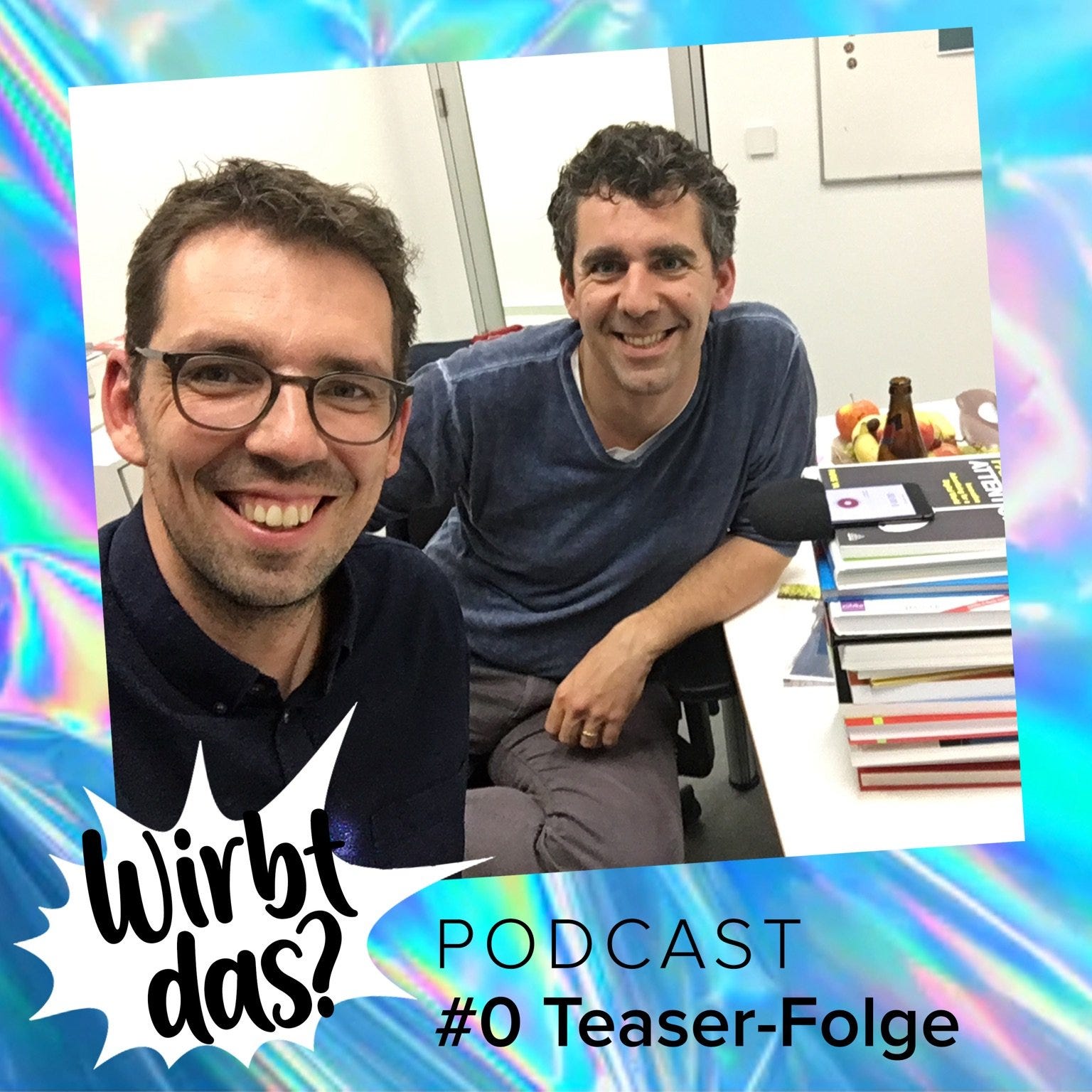 Wirbt das? Die Teaser-Folge episode artwork