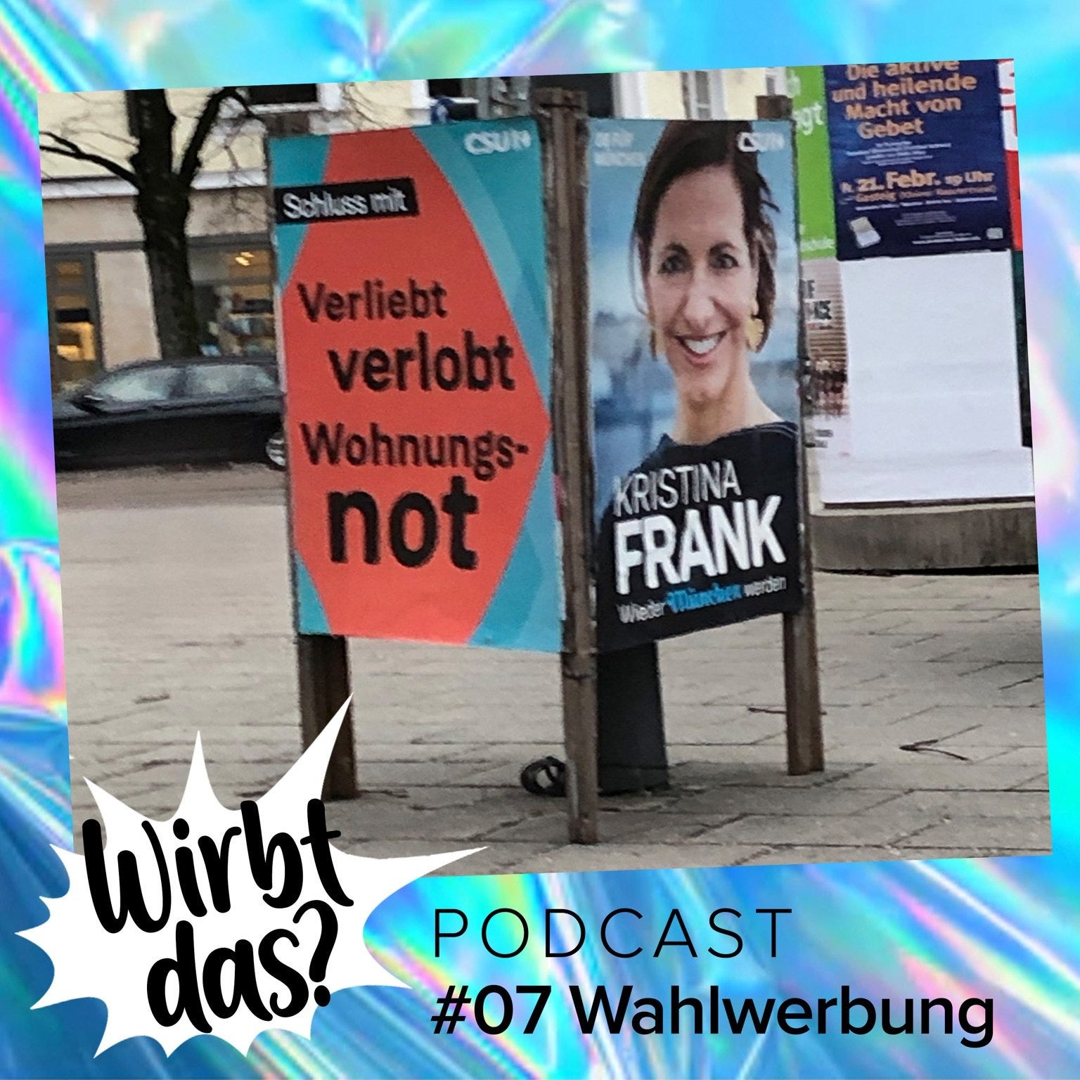 Wirbt das? Podcast