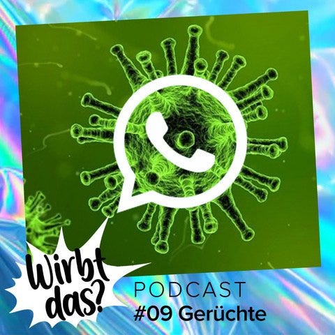 Bitte leite das unbedingt weiter! Die Folge mit den Corona-Gerüchten (S01/E09) Bitte leite das unbedingt weiter! Die Folge mit den Corona-Gerüchten (S01/E09)