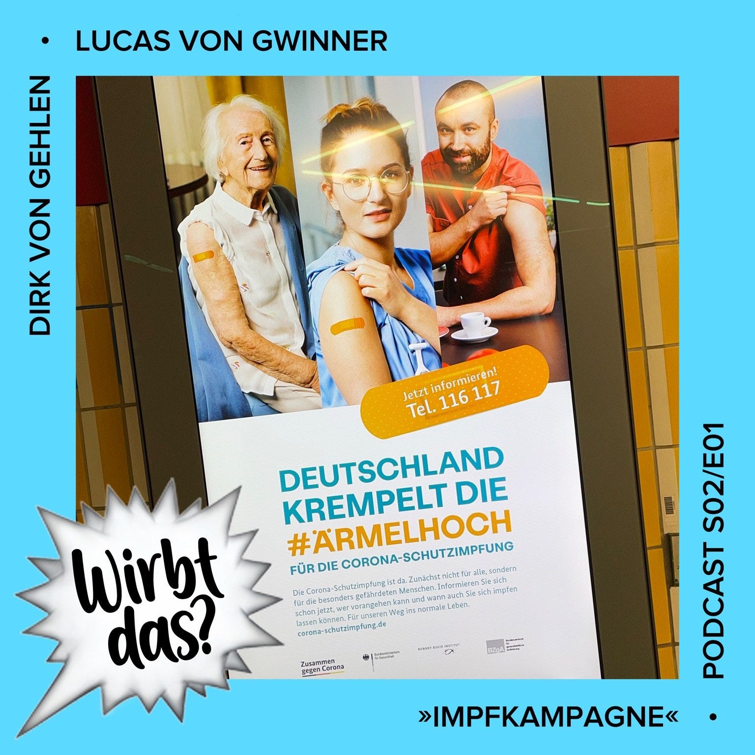 Wirbt das? Podcast