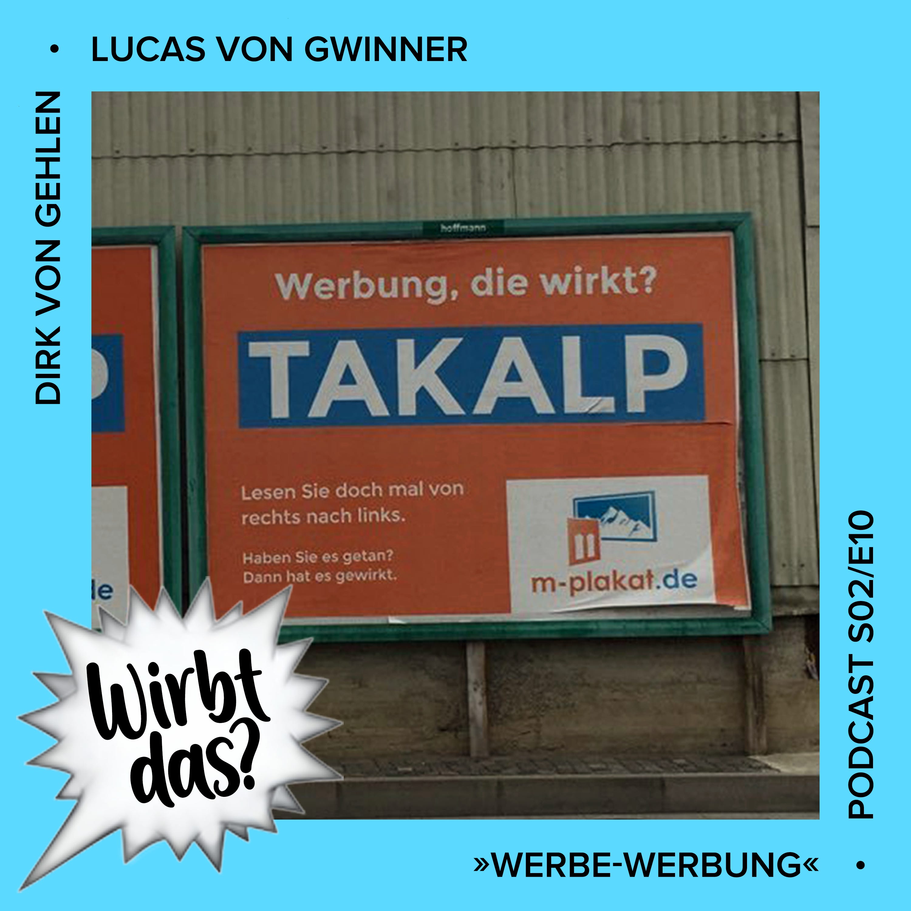 Wirbt das? Podcast