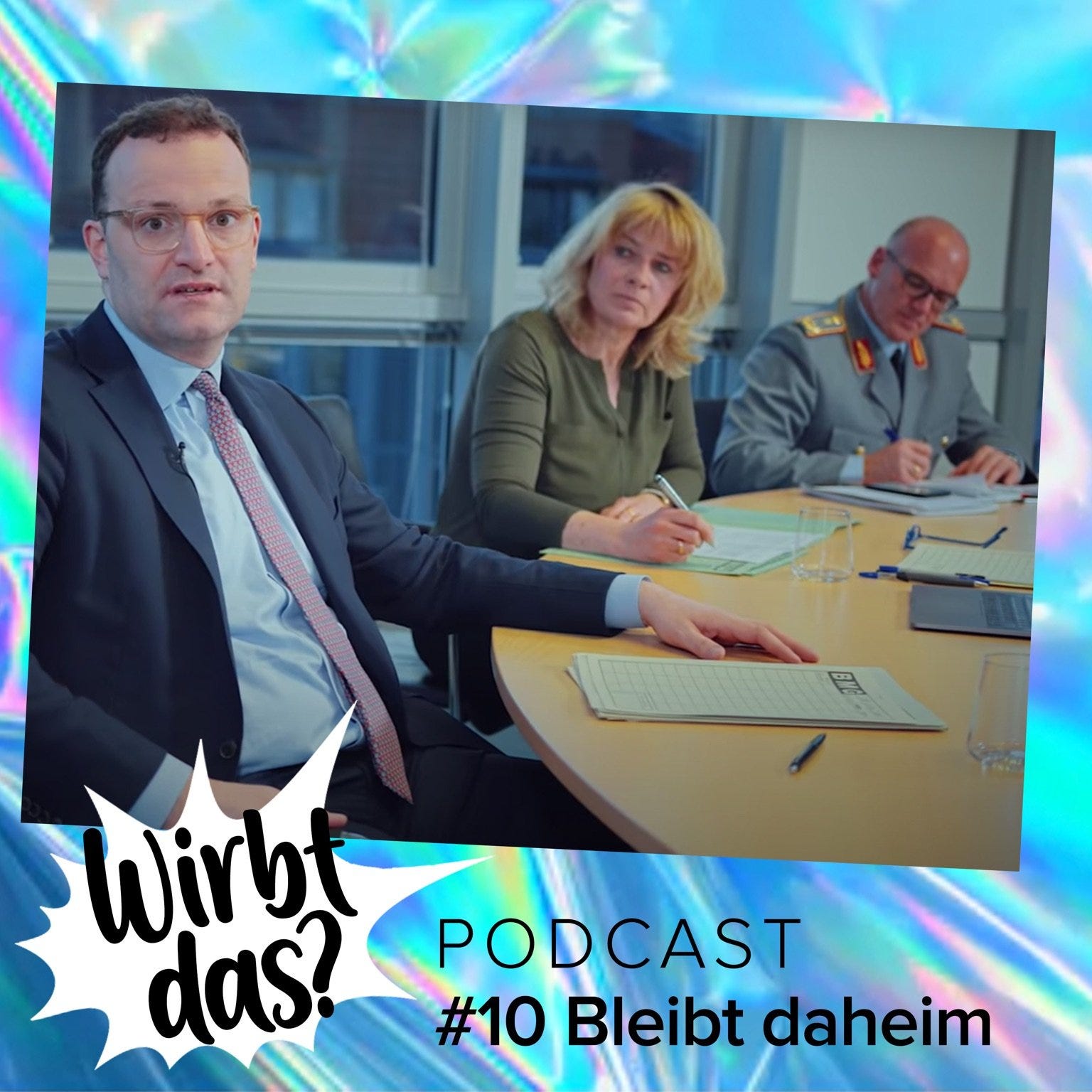 Wir bleiben Zuhause - die Folge mit dem Oberstabsarzt (S01/E10) Wir bleiben Zuhause - die Folge mit dem Oberstabsarzt (S01/E10)