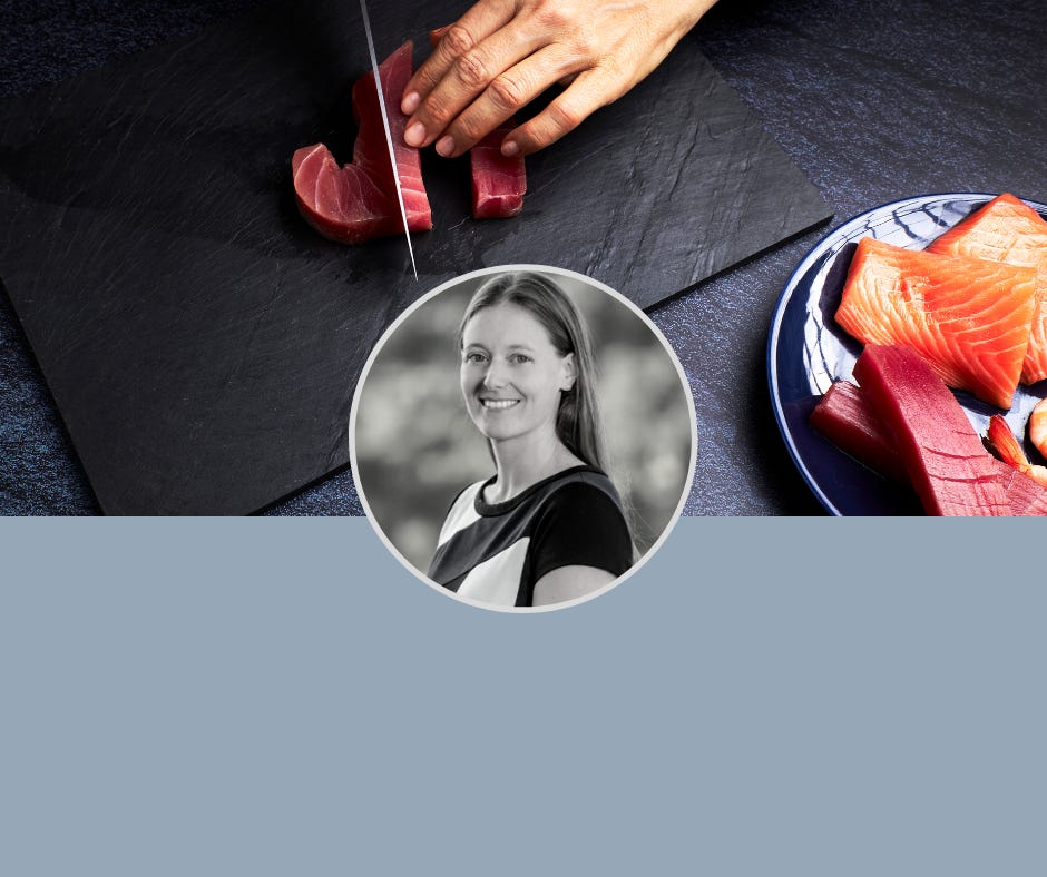 Providing Fresh and Quality Seafood Sustainably With Lauran Madden of BlueNalu episode artwork