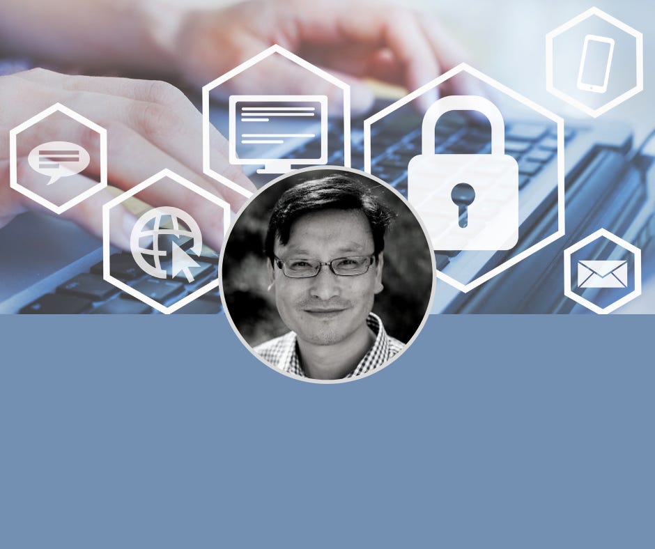 Protecting Your Home From Online Threats The Easiest Way With John Wu of Gryphon episode artwork