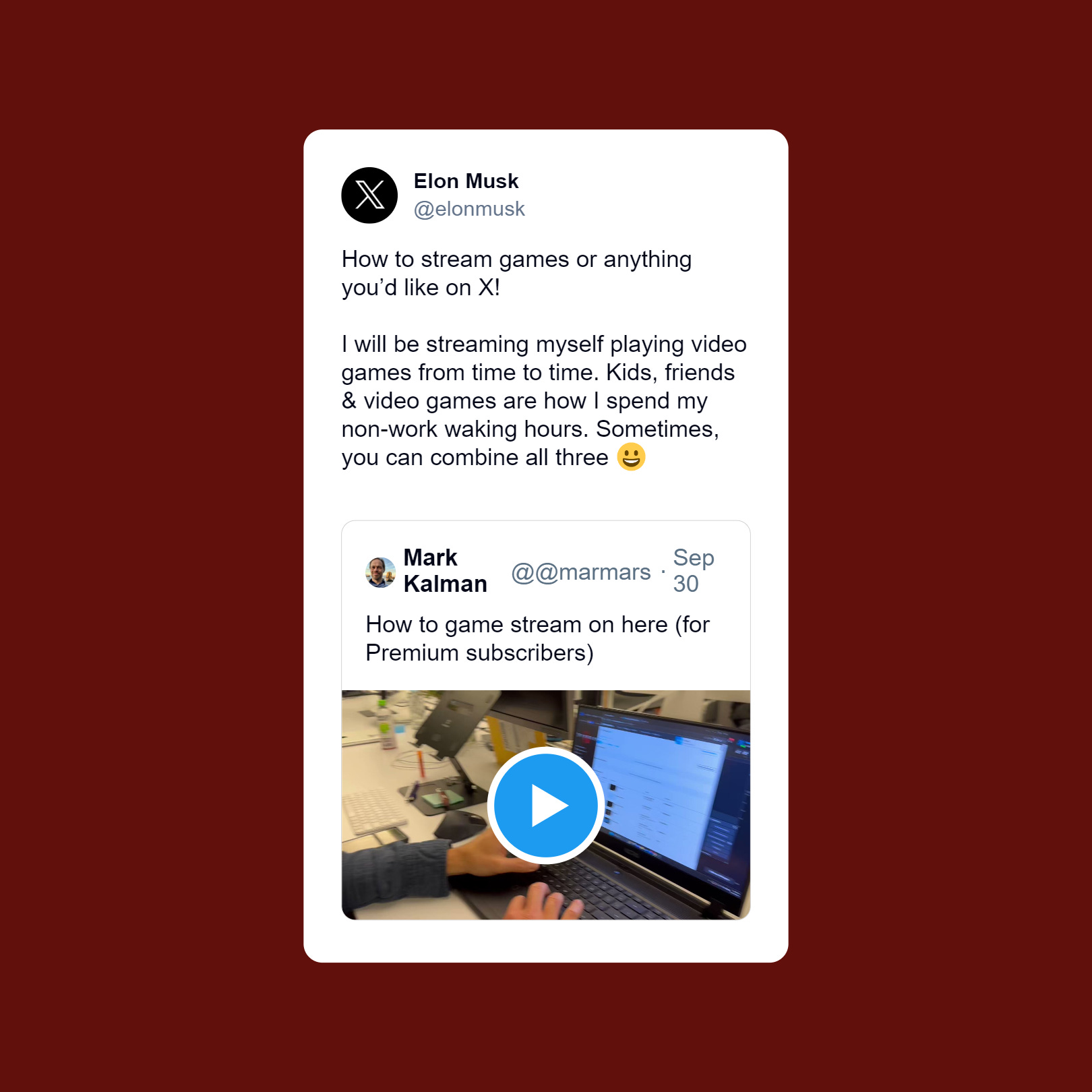 Comic Book Guy Reads Elon\'s Tweets