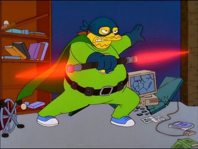 Comic Book Guy Reads Elon\'s Tweets