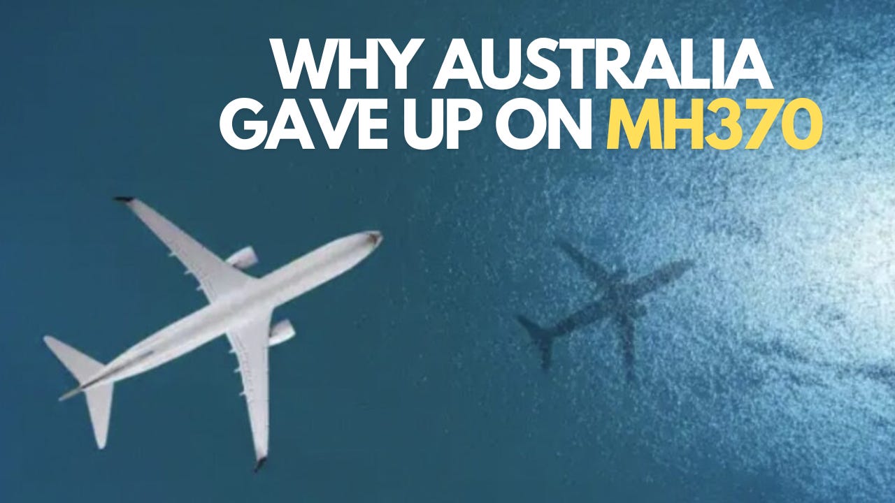 2.1 The Greatest Lie of MH370 [audio]