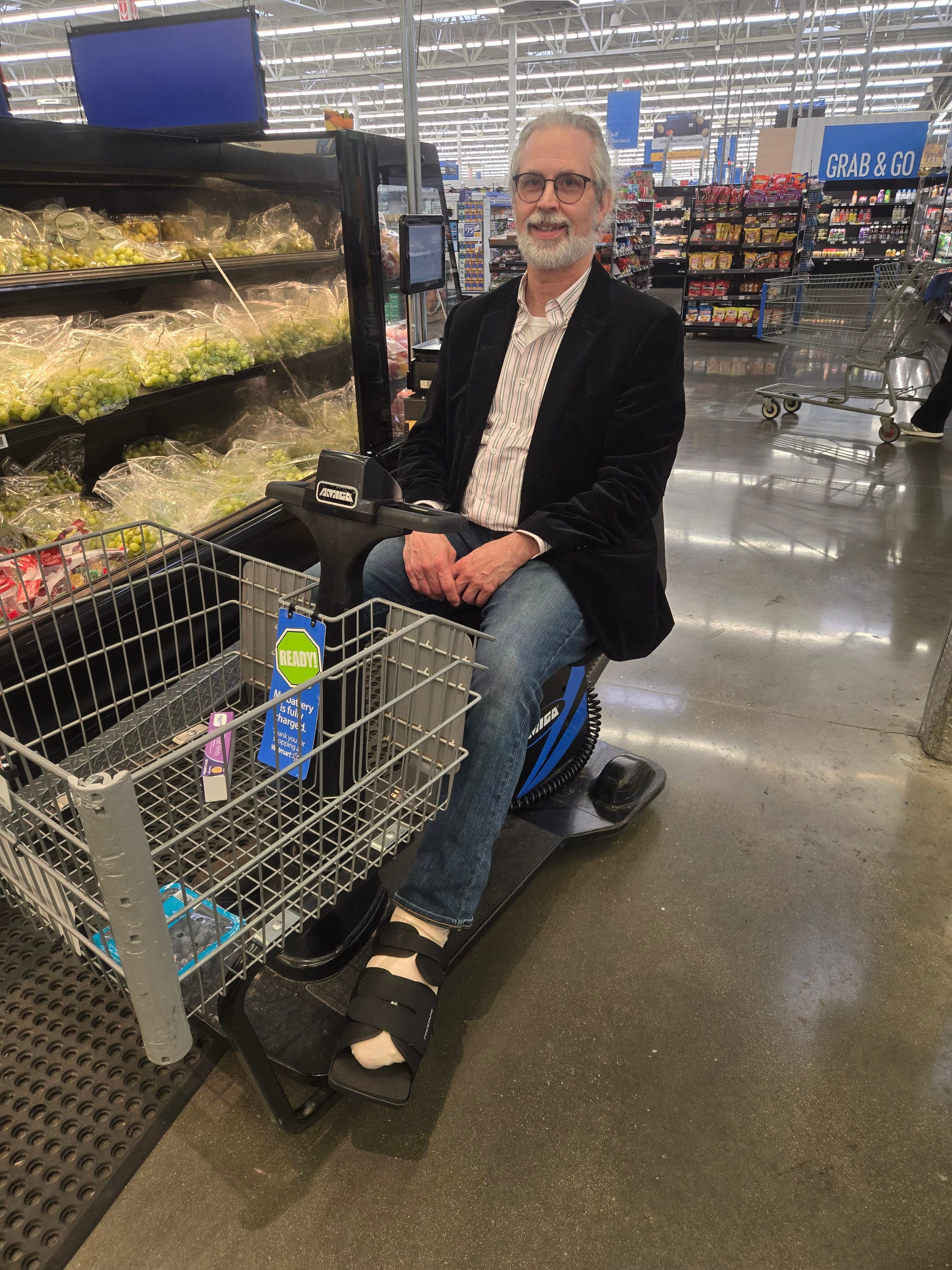 How Humbling Foot Surgery is, especially when shopping at Walmart episode artwork