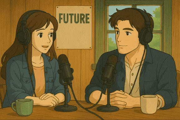 "Not Me" Podcast Episode #2: Future episode artwork