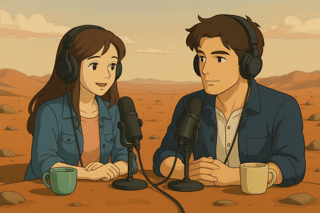 "Not Me" Podcast Episode #5: AI at Warp Speed episode artwork