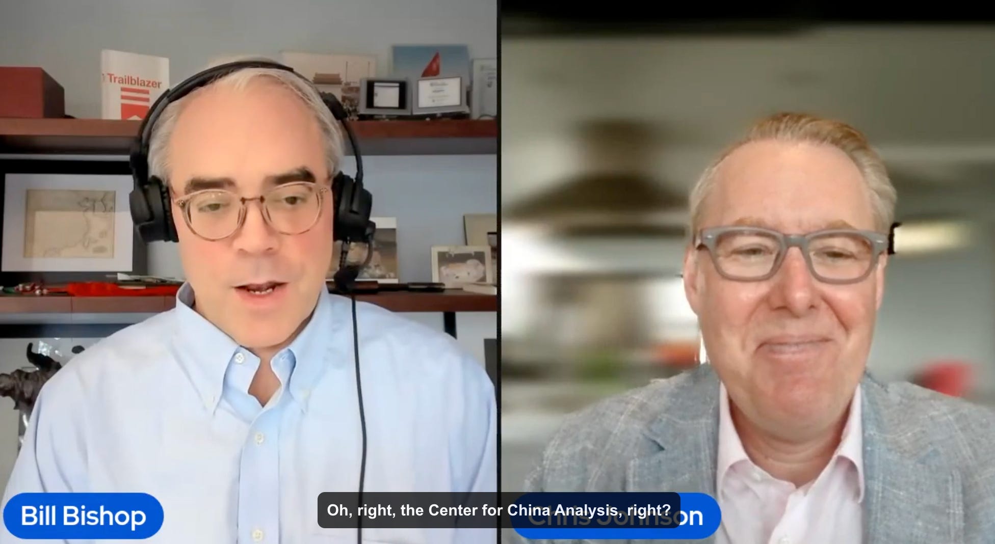 Sinocism Live: The Fourth Plenum and US-China relations with Chris Johnson