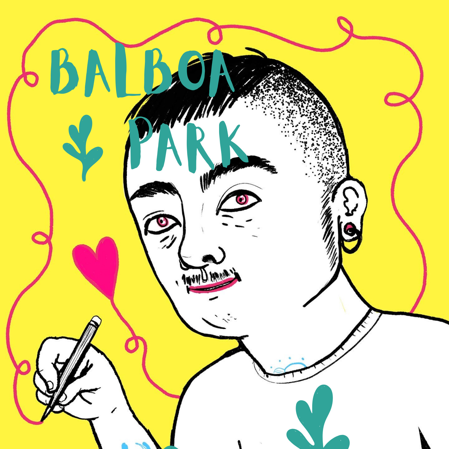 BALBOA PARK #01 - who’s with you when you’re creating ?  episode artwork