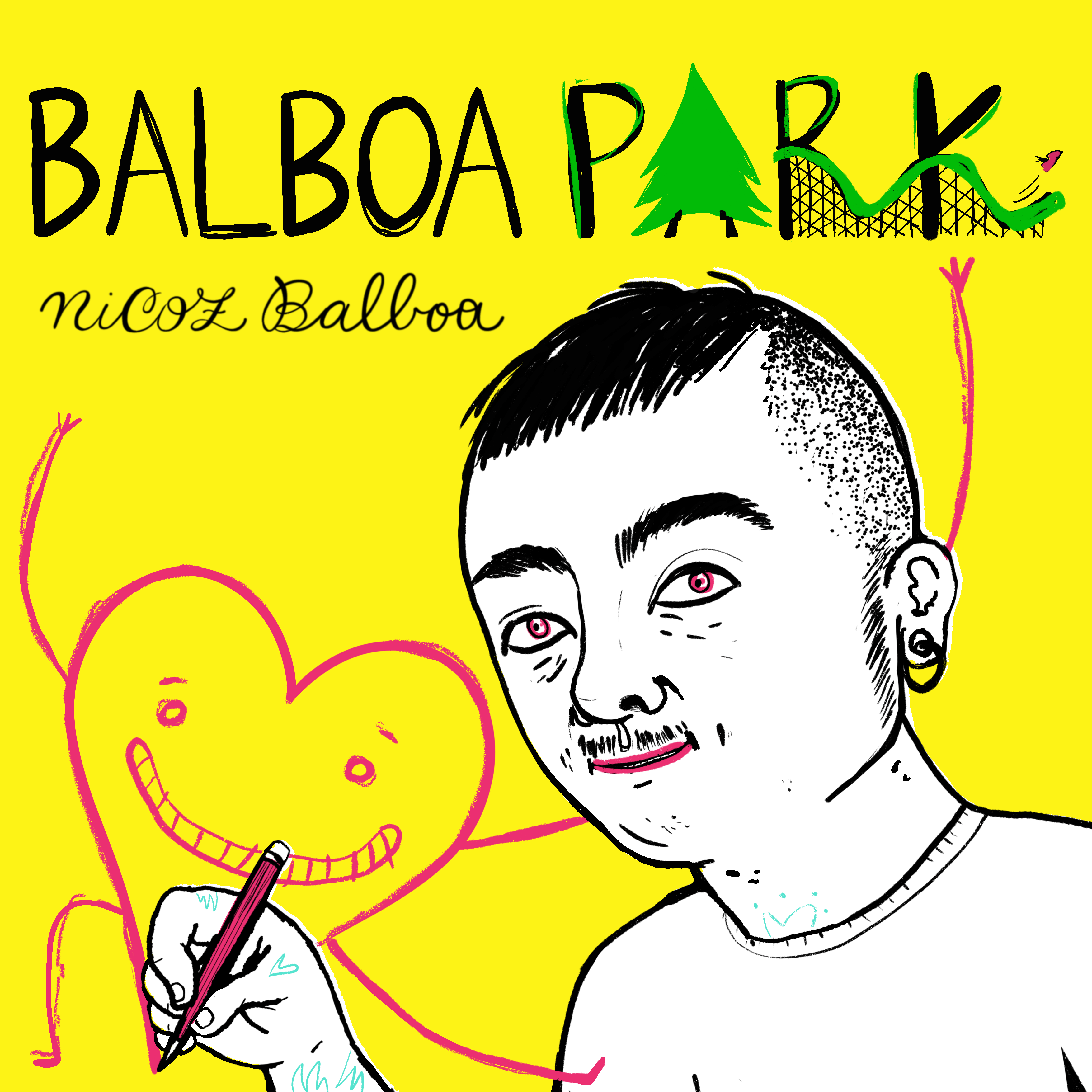 BALBOA PARK #11- some tips to start a Graphic Journaling practice  episode artwork