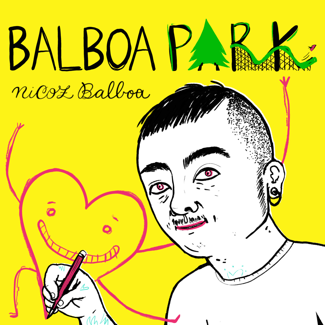 BALBOA PARK #13 - I love stories when nothing happens episode artwork