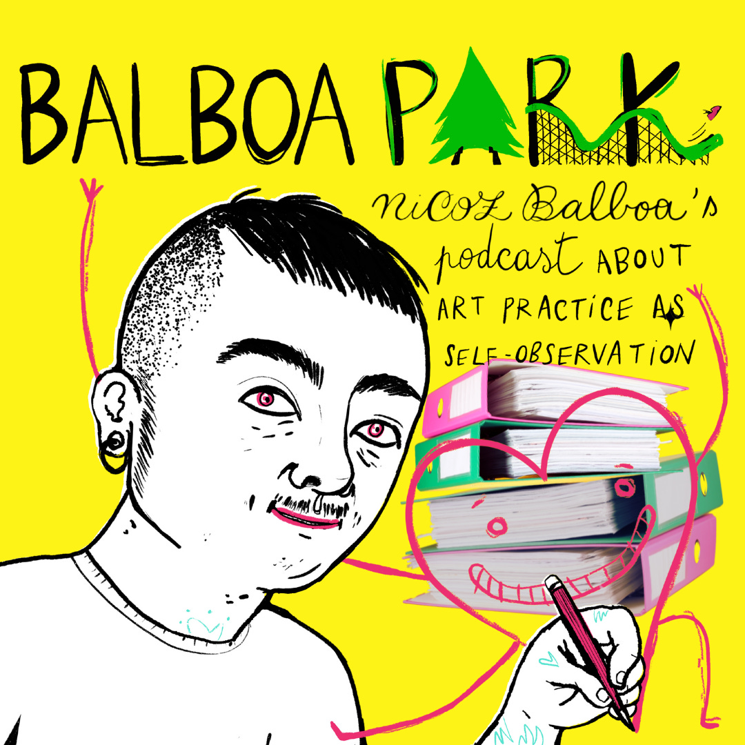 BALBOA PARK #15 - ADHD talk about starting a new book and all the things (I think) are linked to it episode artwork
