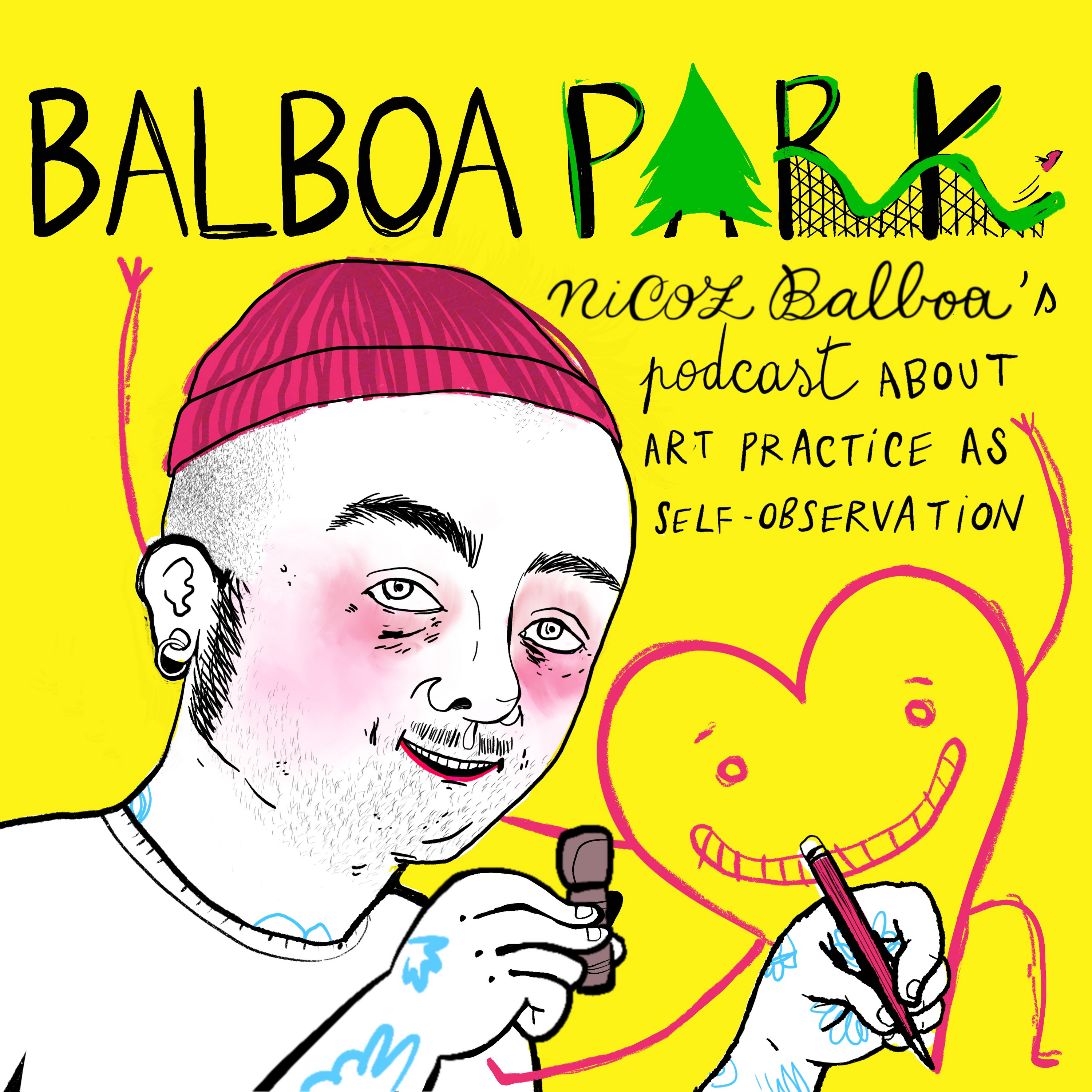 BALBOA PARK #22 - are you creating or creating content? episode artwork