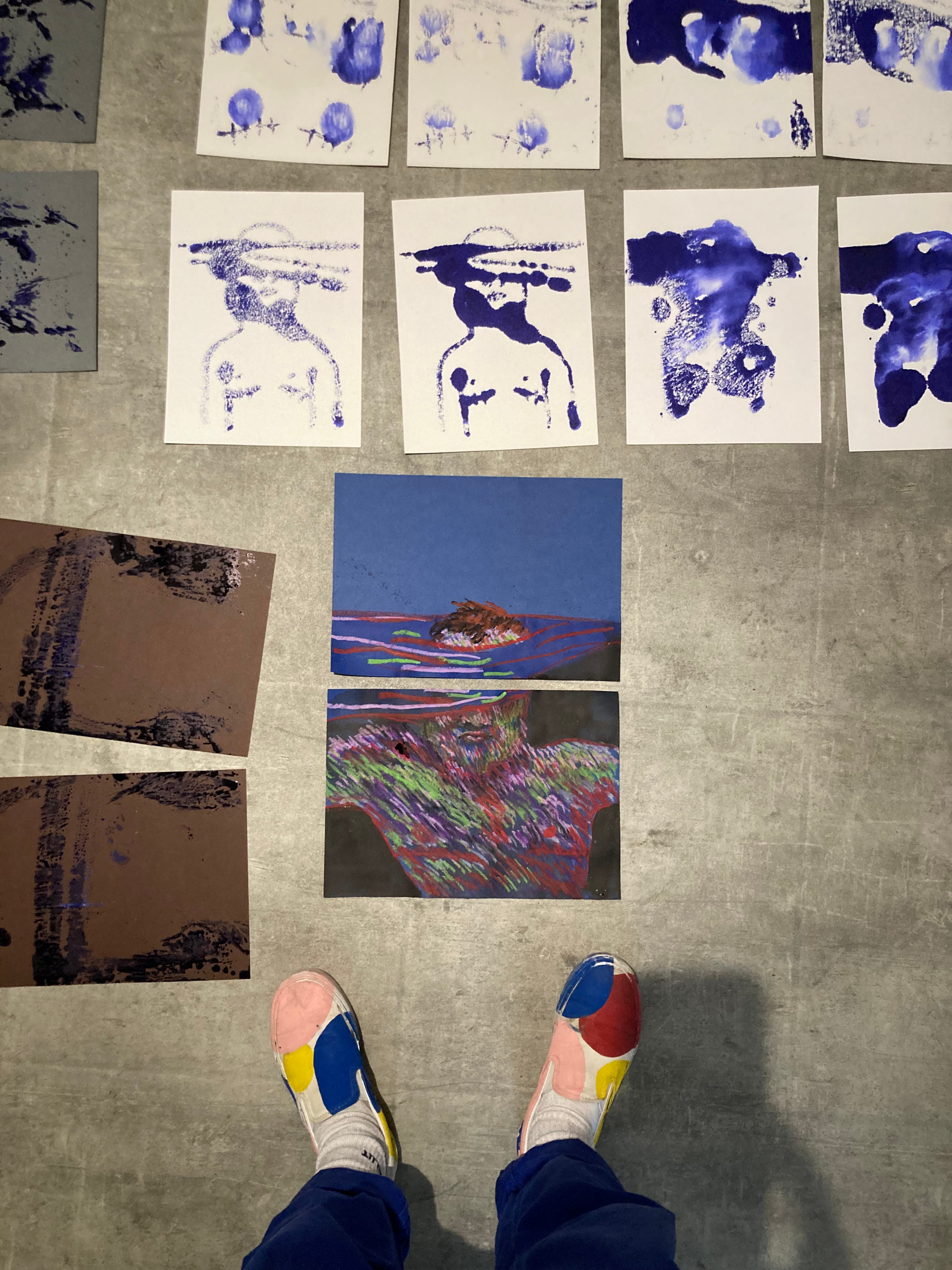 BALBOA PARK #23 - how to set up for creating successfully episode artwork