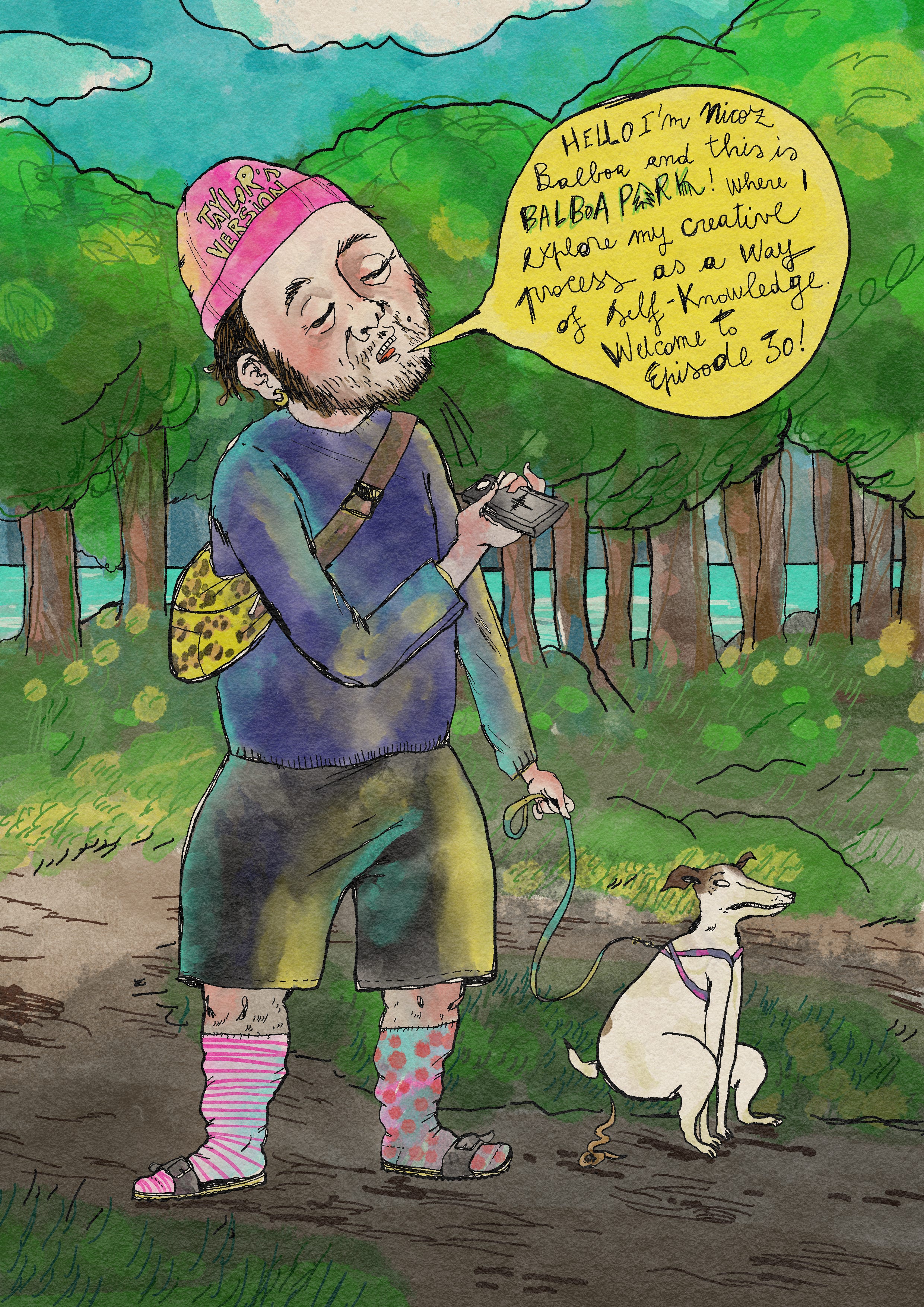 BALBOA PARK #30 - Birkenstock, Self-Doubt and Balance episode artwork