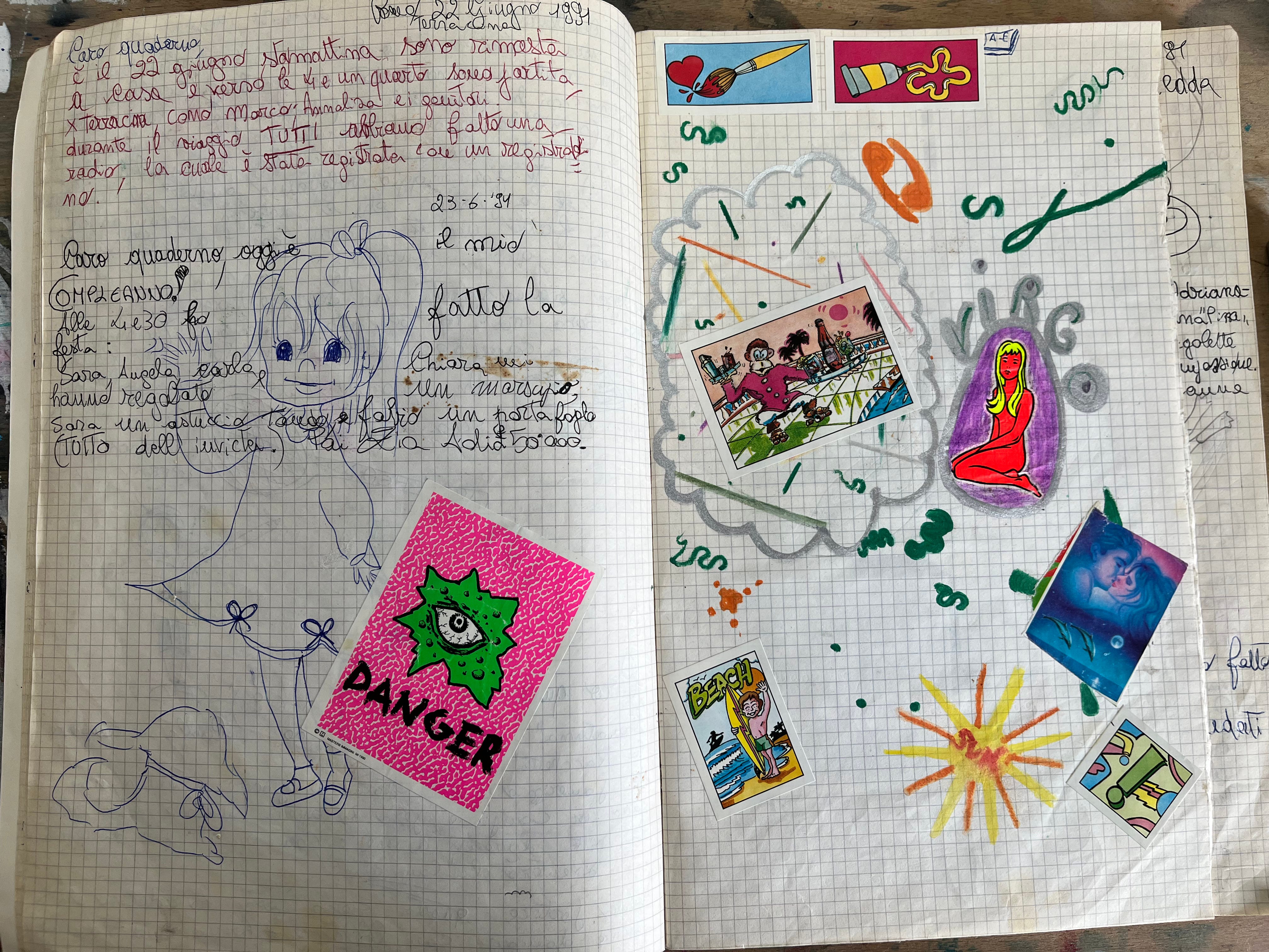 BALBOA PARK #35 - Self Archiving: A Lifetime of Graphic Journaling episode artwork