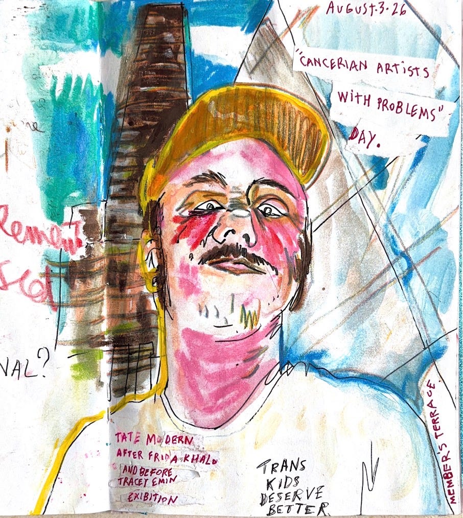 BALBOA PARK #38 - Can we become artists without fully getting our hearts broken? episode artwork