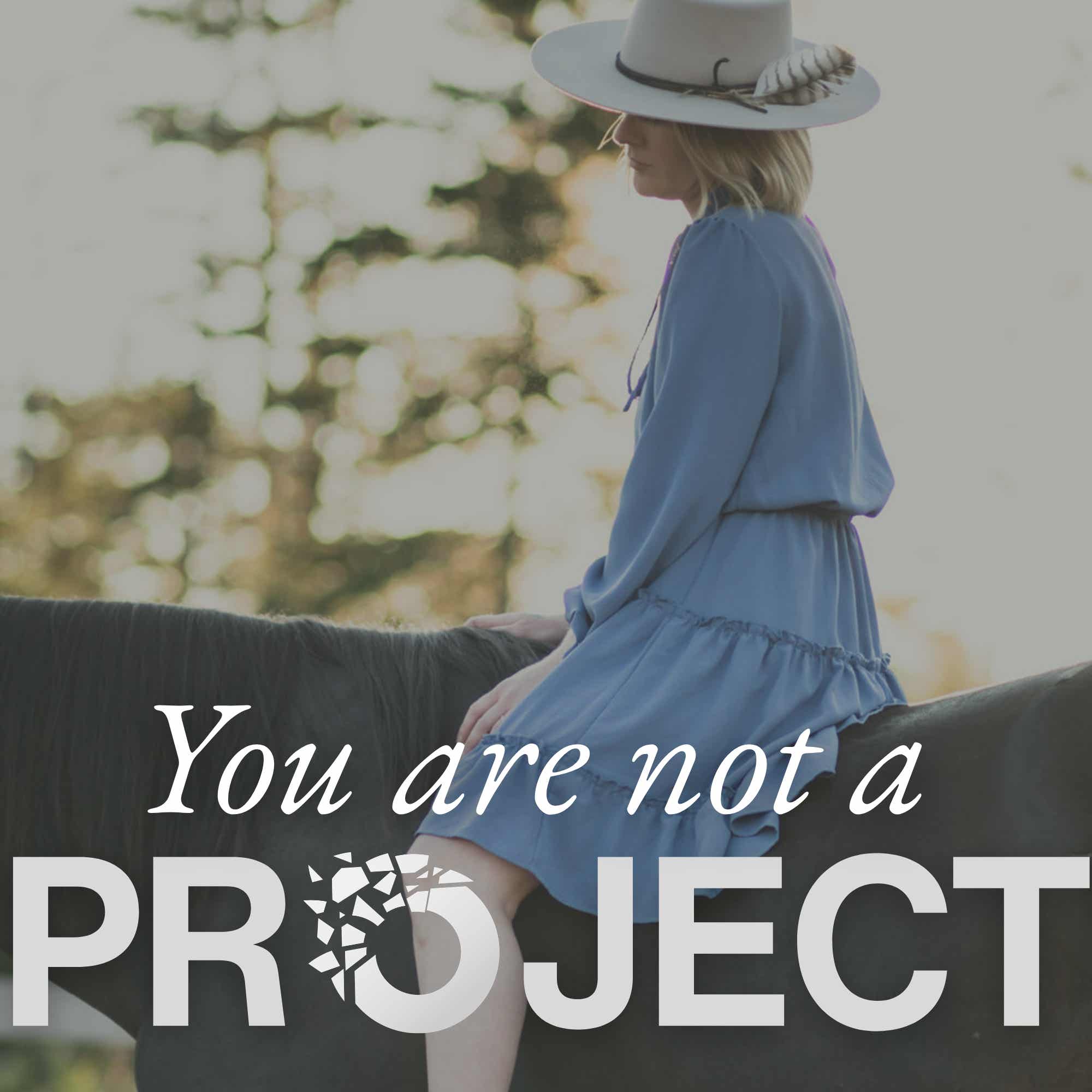 You Are Not a Project cover