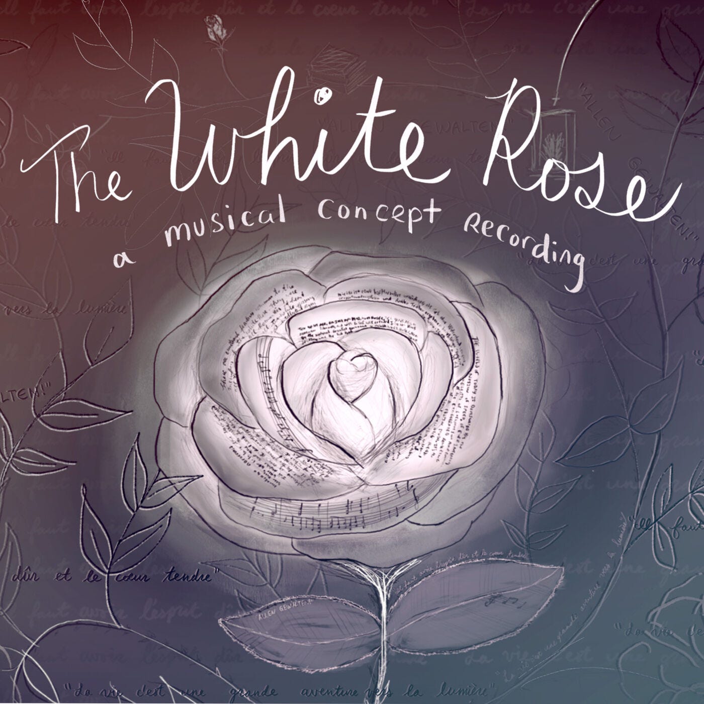 Part 5: The White Rose, a musical concept recording