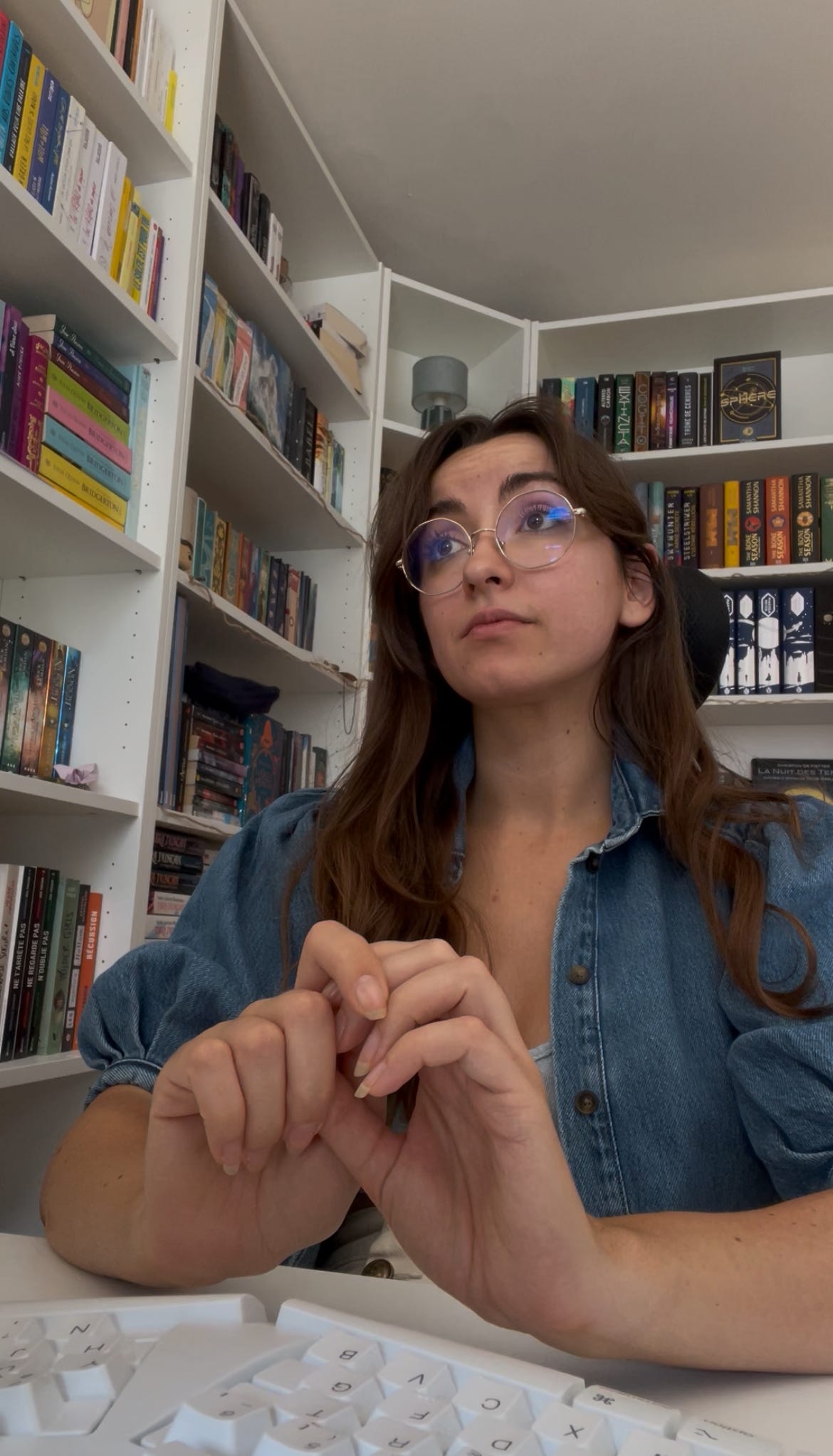 50 000 mots à écrire pour "Nous deviendrons l'ouragan" 🦋 ?