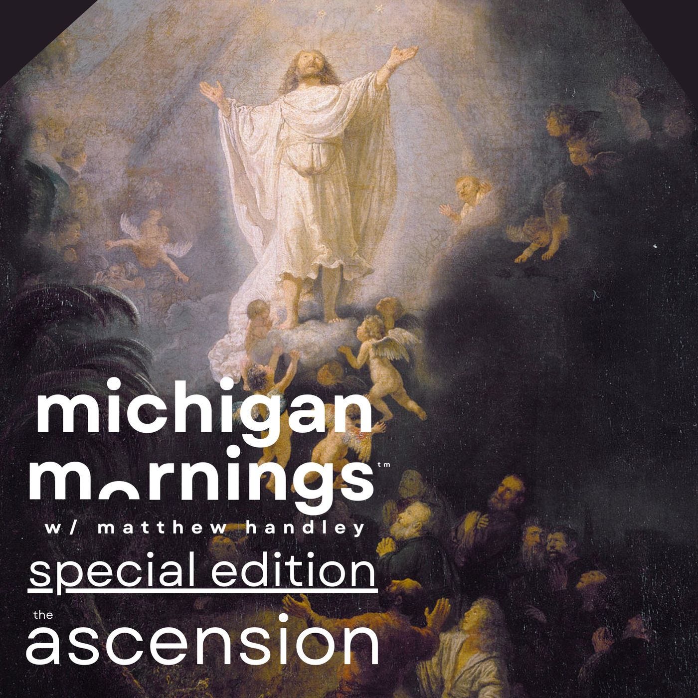 SPECIAL EDITION: Friday, 10 May 2024 - The Solemnity of the Ascension episode artwork