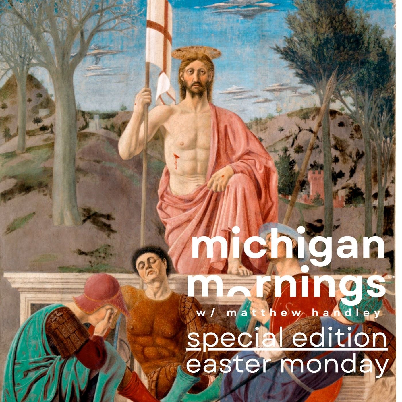 SPECIAL EDITION: Easter Monday, 1 Apr 2024 - 1 Peter 1:3-21 and St. Melito of Sardis episode artwork