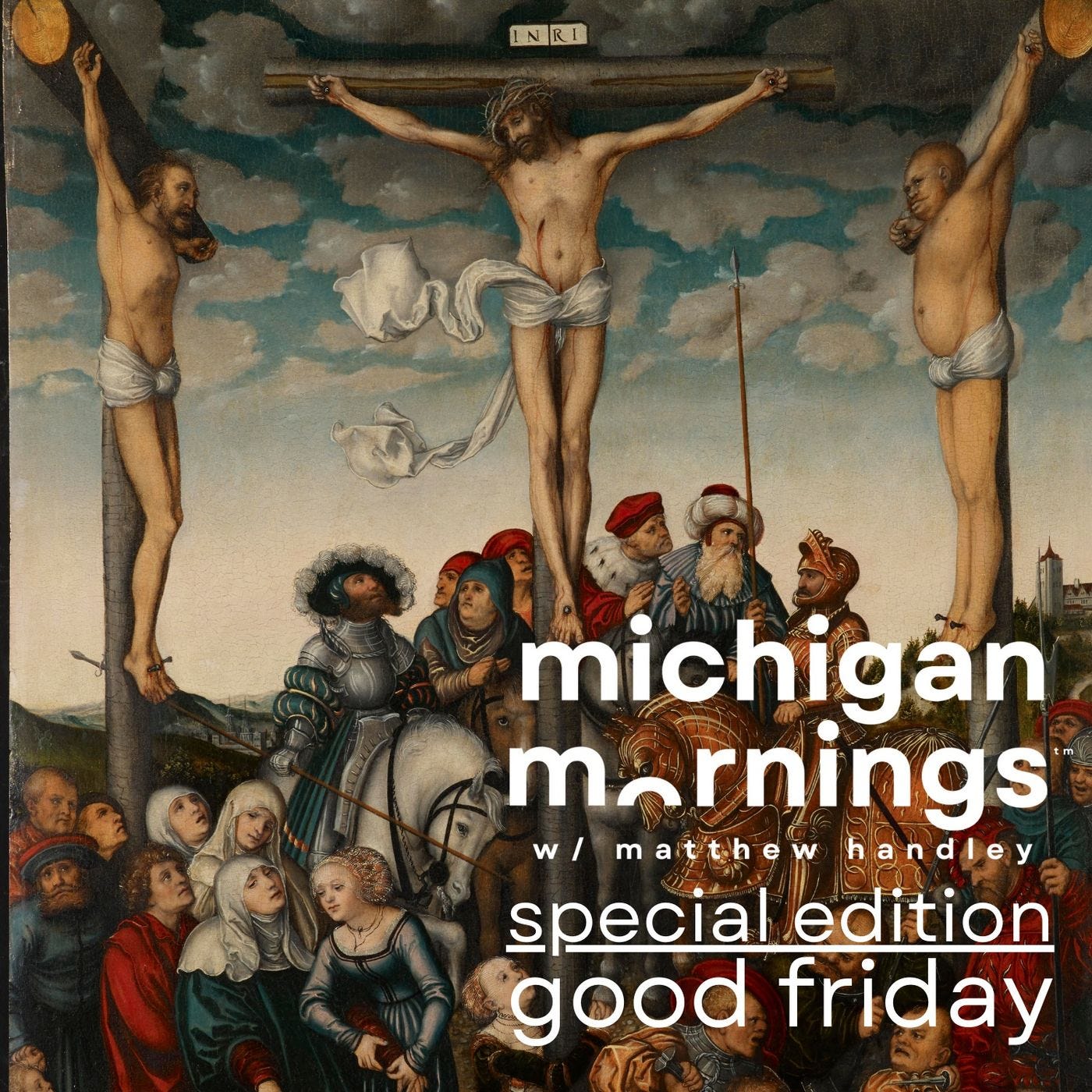 SPECIAL EDITION: Good Friday, 29 Mar 2024 – Hebrews 9:11-28 and St. John Chrysostom episode artwork