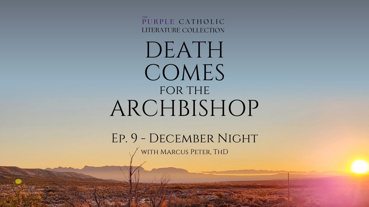 Death Comes for the Archbishop