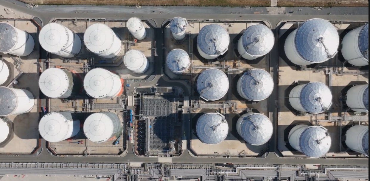 “The United States Strategic Petroleum Reserve Football” - Video Summary episode artwork