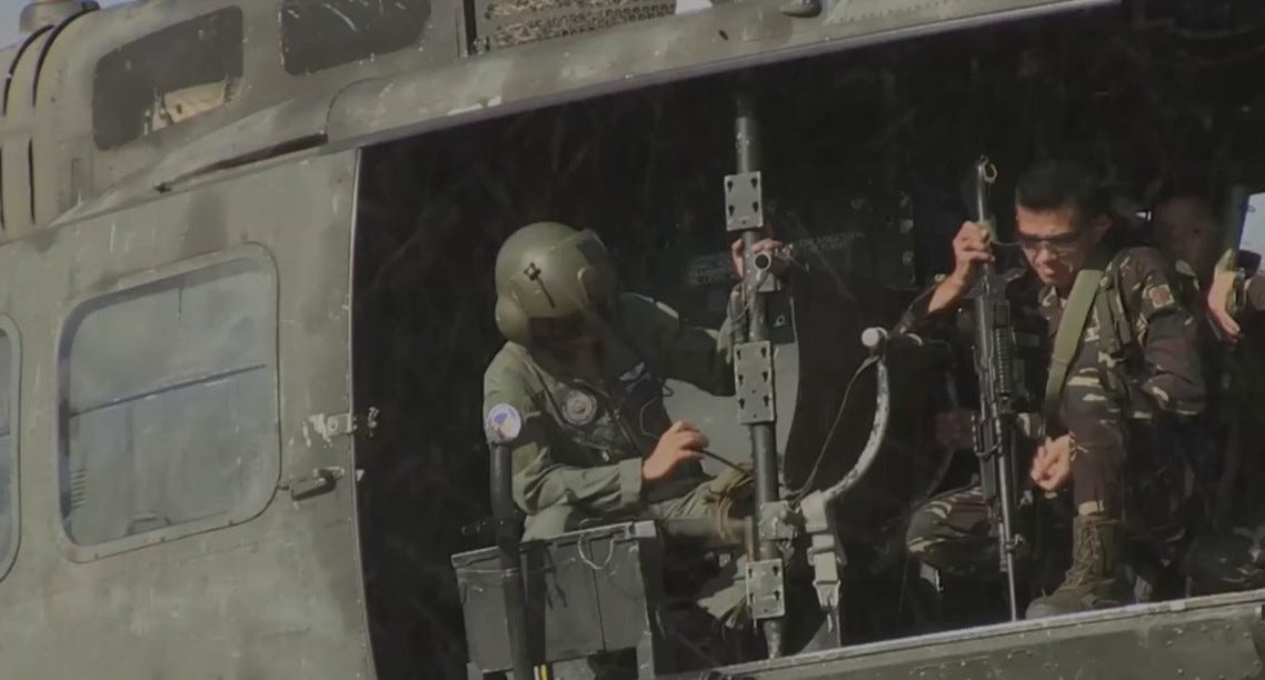 The U.S., the Philippines, Australia and France Conduct Pacific Exercise episode artwork
