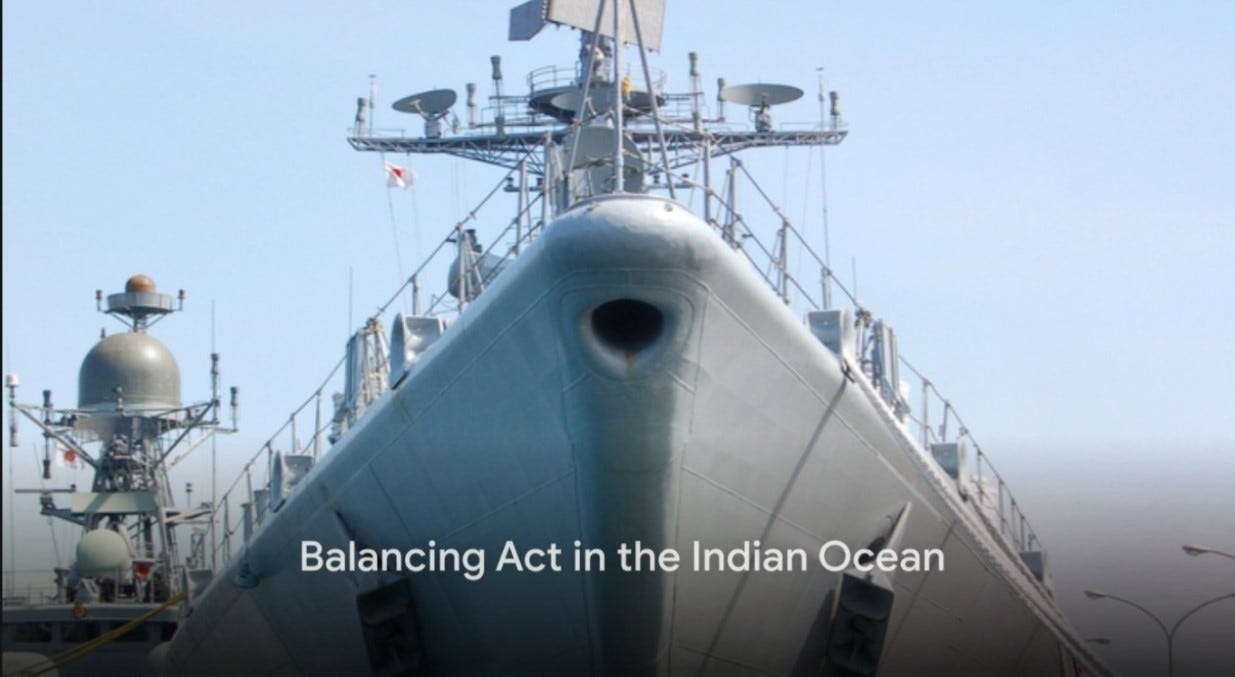 “India Weighs in on the South China Sea Dispute” - Audio Sample episode artwork