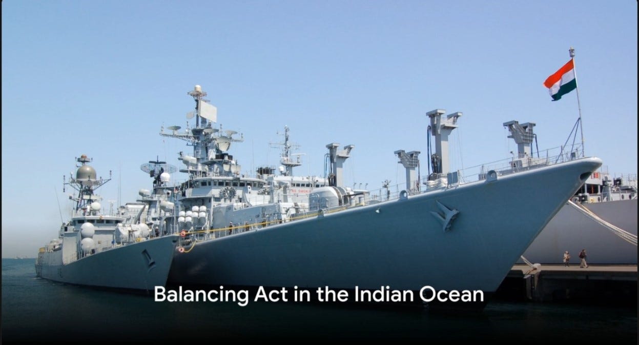 “India Weighs in on the South China Sea Dispute” - Video Summary episode artwork
