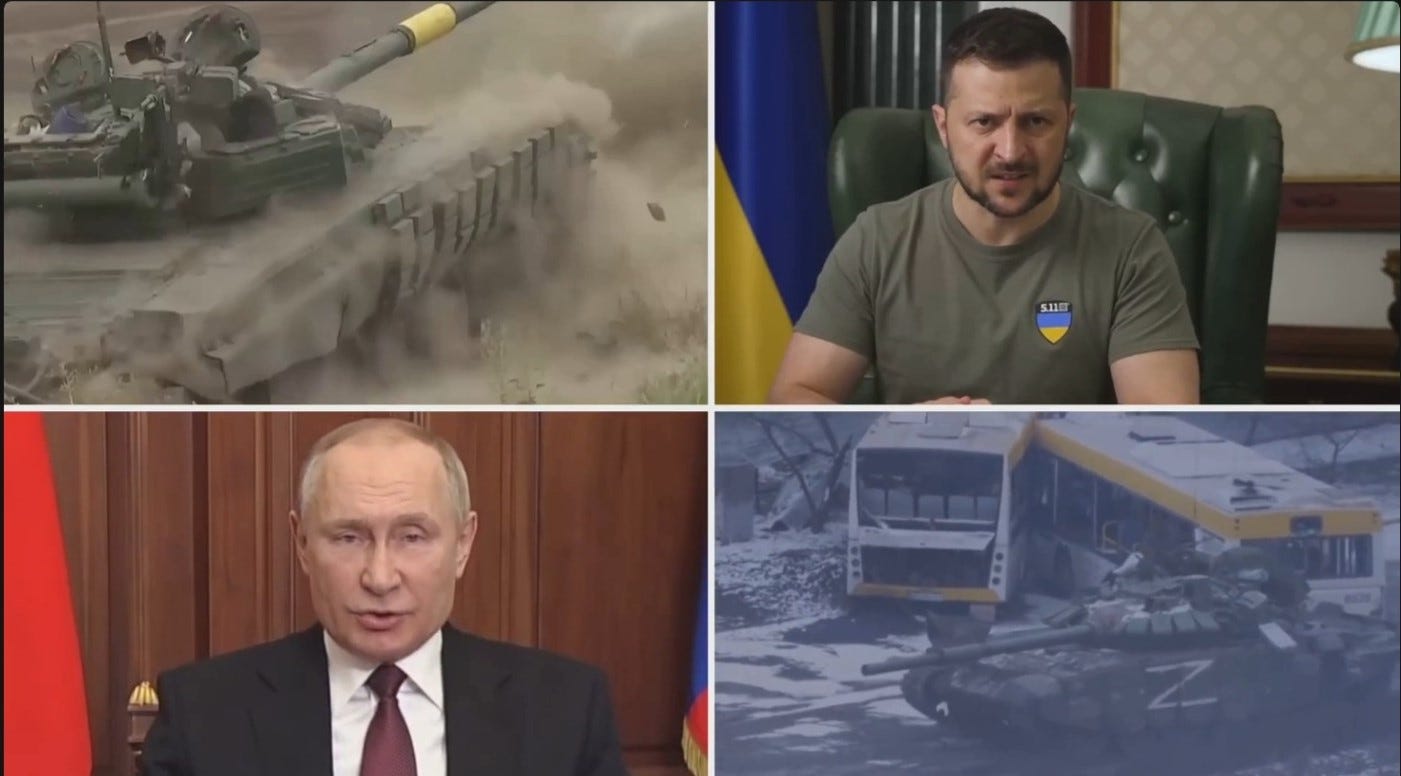 “Switzerland to Host Ukraine Peace Conference: Doubling Down on Delusion” - Video Summary episode artwork