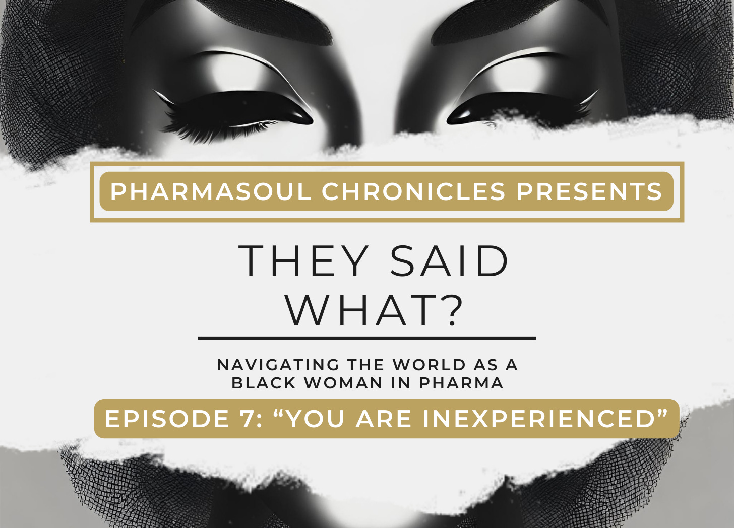 They Said What?: "You Are Inexperienced" episode artwork