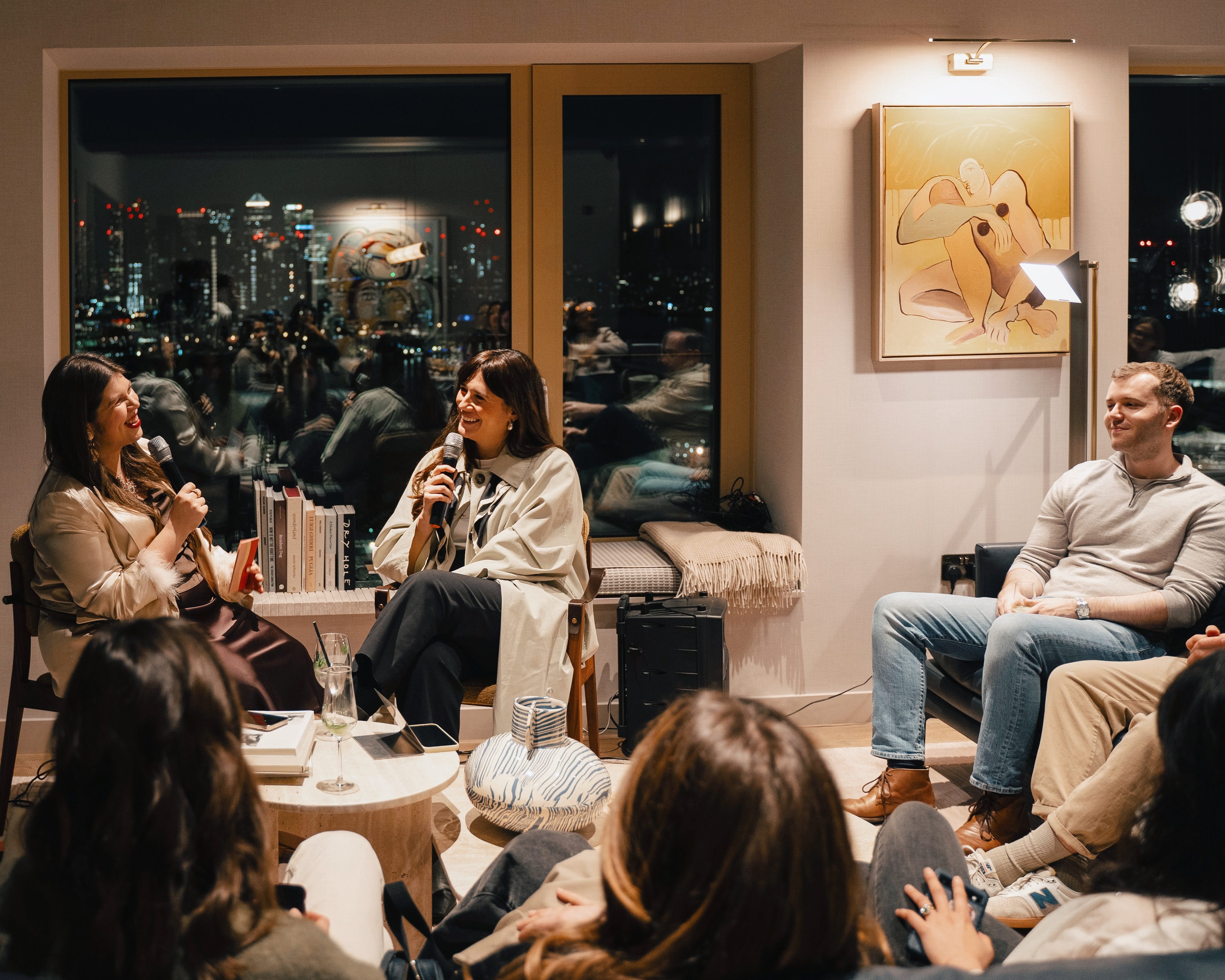 Bonus: Live from Riverscape, my talk for the 'At Home Series', with Amira Hashish episode artwork