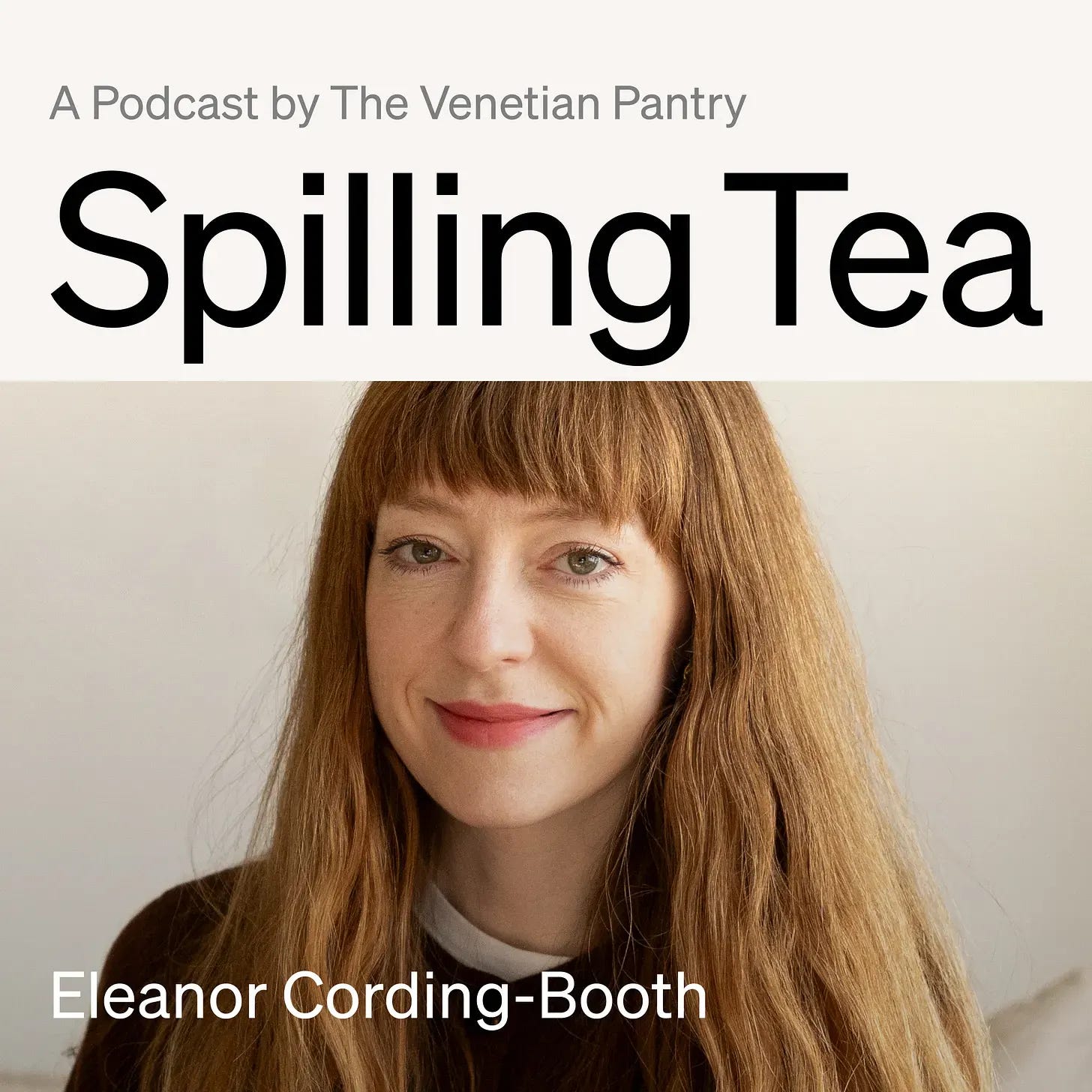 Starting again at 40, with Eleanor Cording-Booth