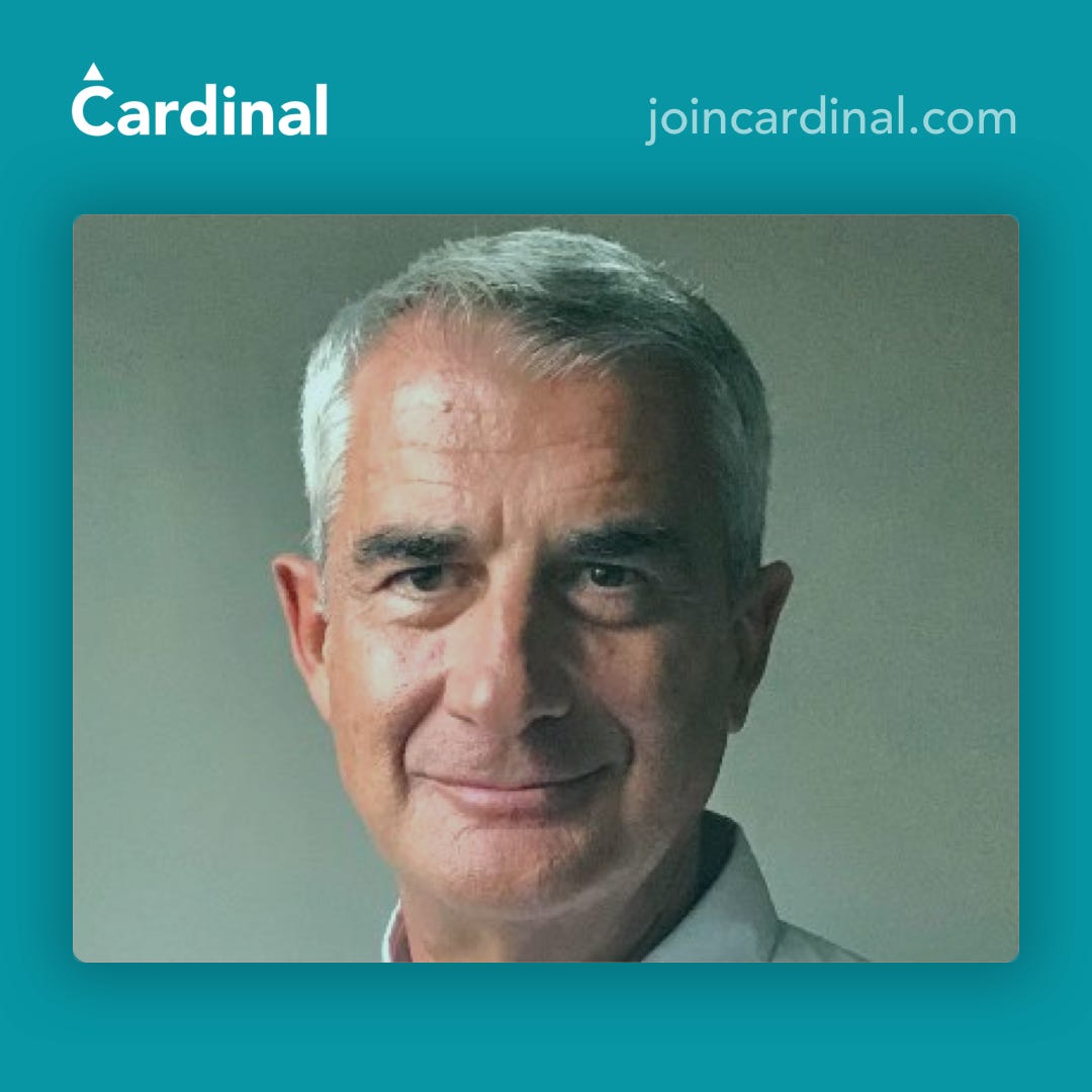 Cardinal Podcast. Benito Arruñada