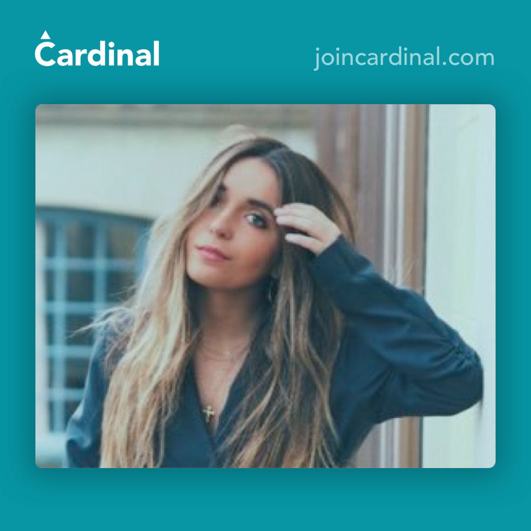 Cardinal Podcast. Inés Arroyo