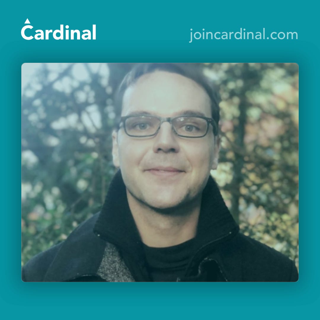 Cardinal Podcast. Héctor García