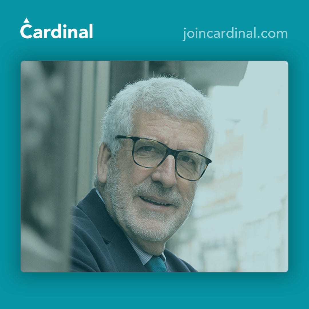 Cardinal Podcast. Gregorio Luri