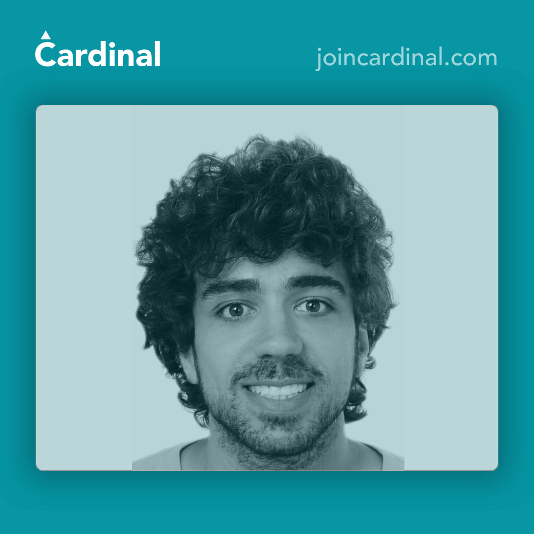 Cardinal Podcast. Chema González-Garilleti